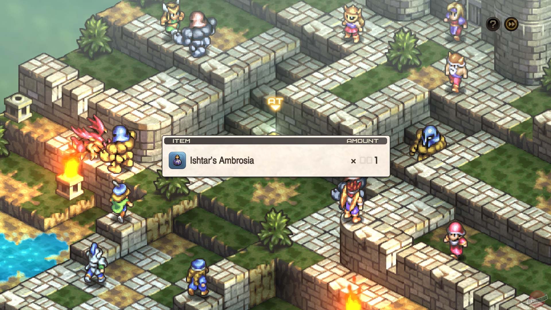 Скриншот из игры Tactics Ogre: Reborn - 199