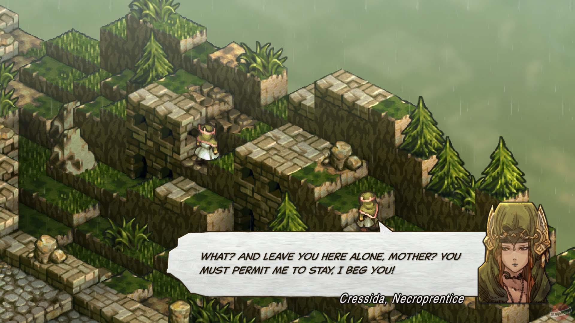 Скриншот из игры Tactics Ogre: Reborn - 73