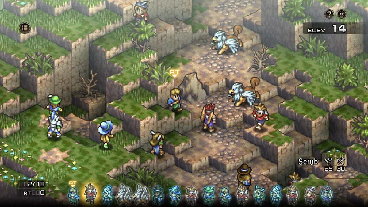 Скриншот из игры Tactics Ogre: Reborn - 25