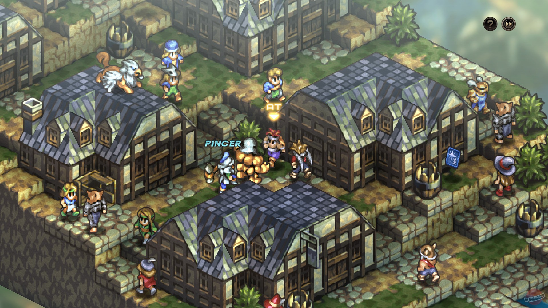 Скриншот из игры Tactics Ogre: Reborn - 55