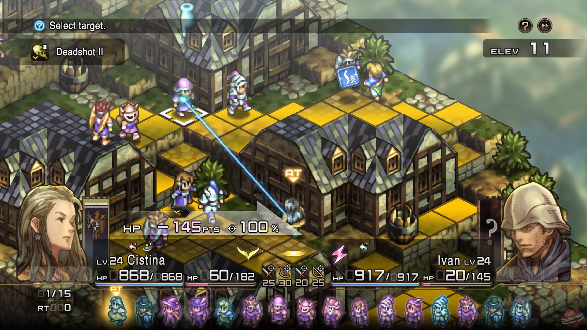 Скриншот из игры Tactics Ogre: Reborn - 140