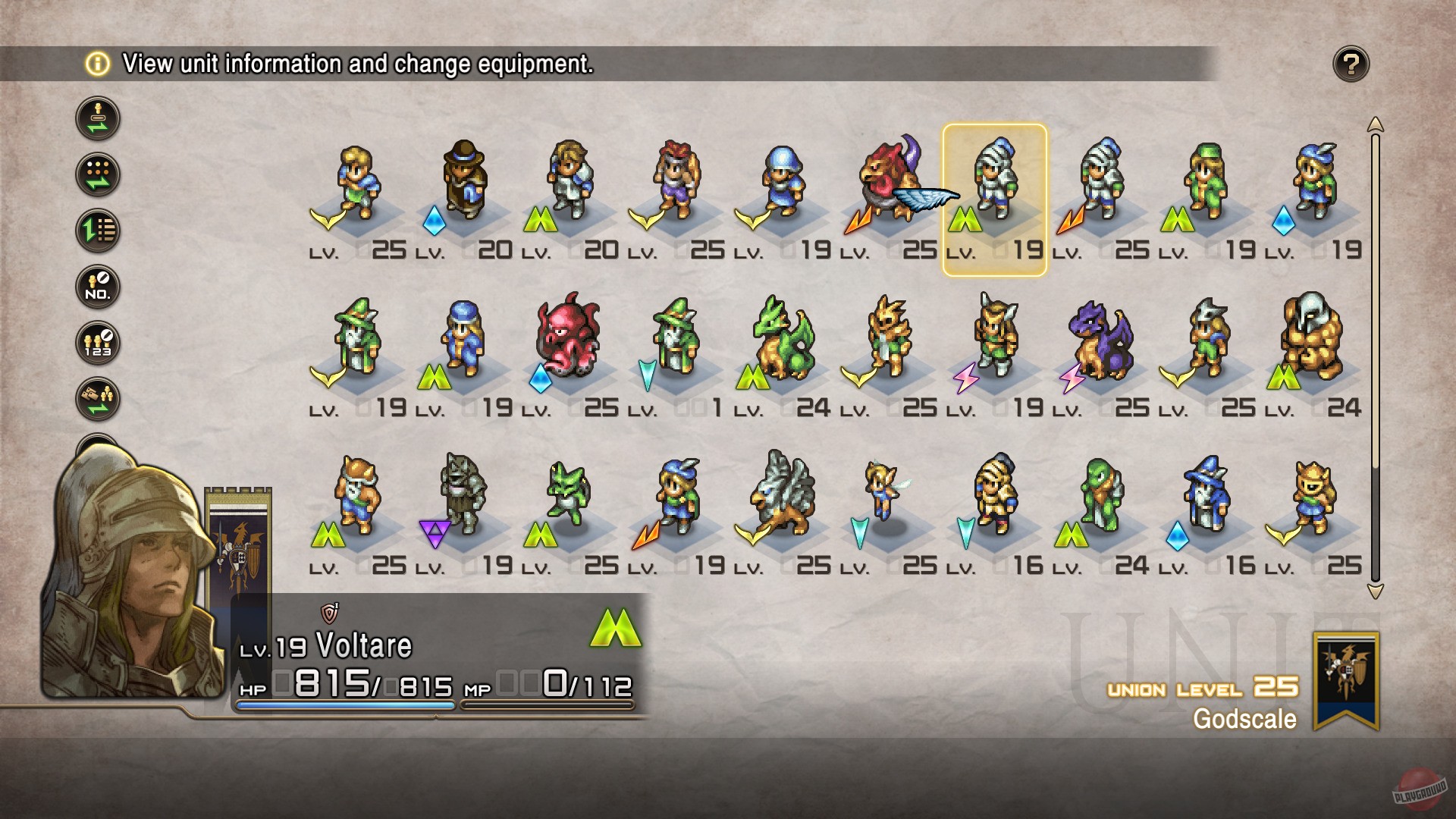 Скриншот из игры Tactics Ogre: Reborn - 179