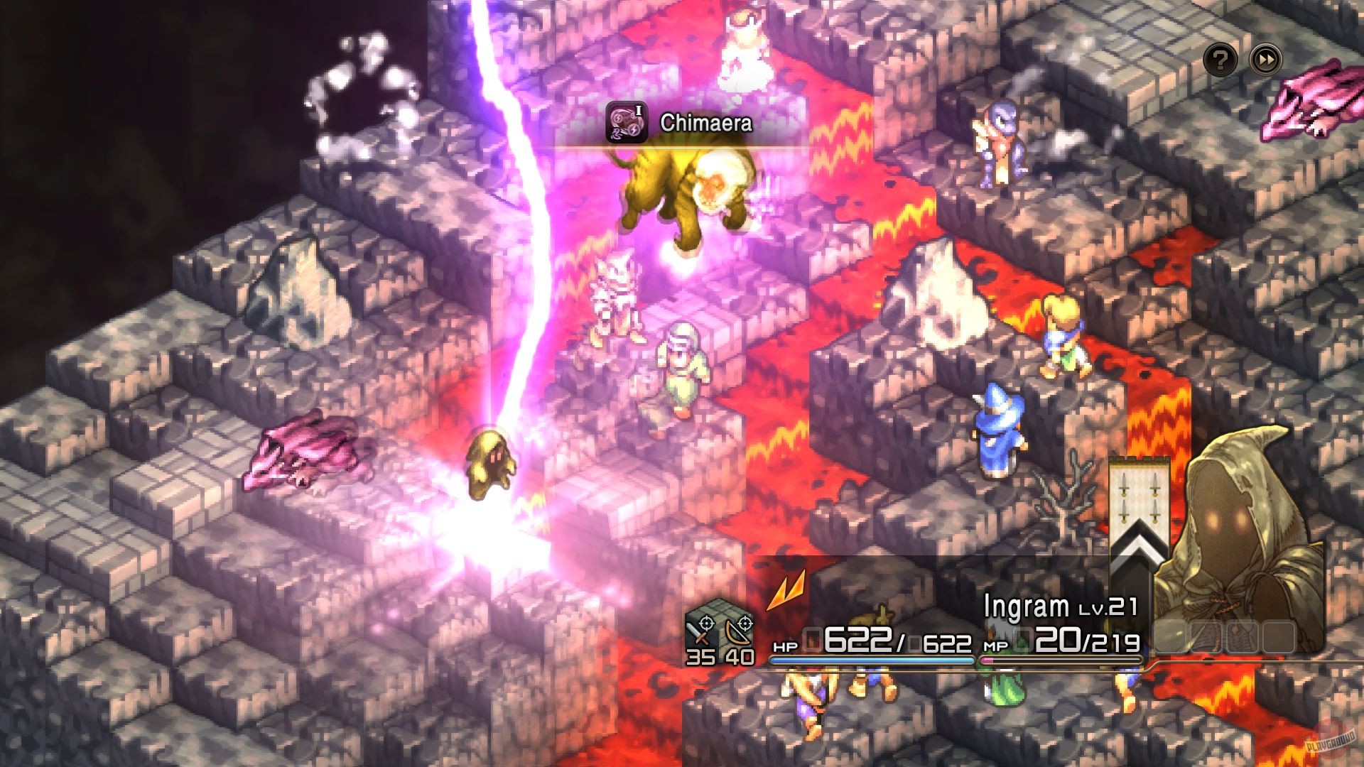 Скриншот из игры Tactics Ogre: Reborn - 185