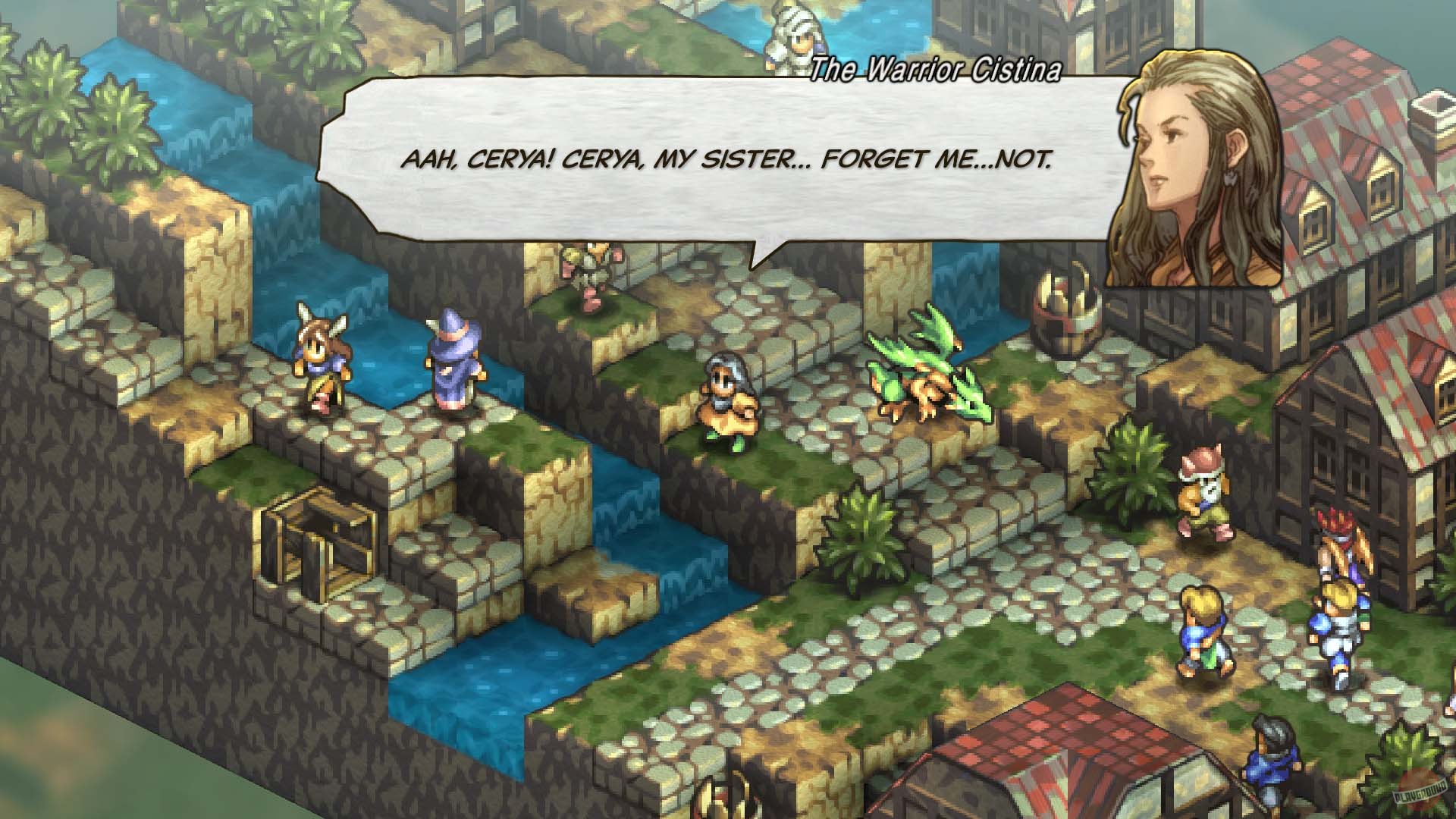 Скриншот из игры Tactics Ogre: Reborn - 24