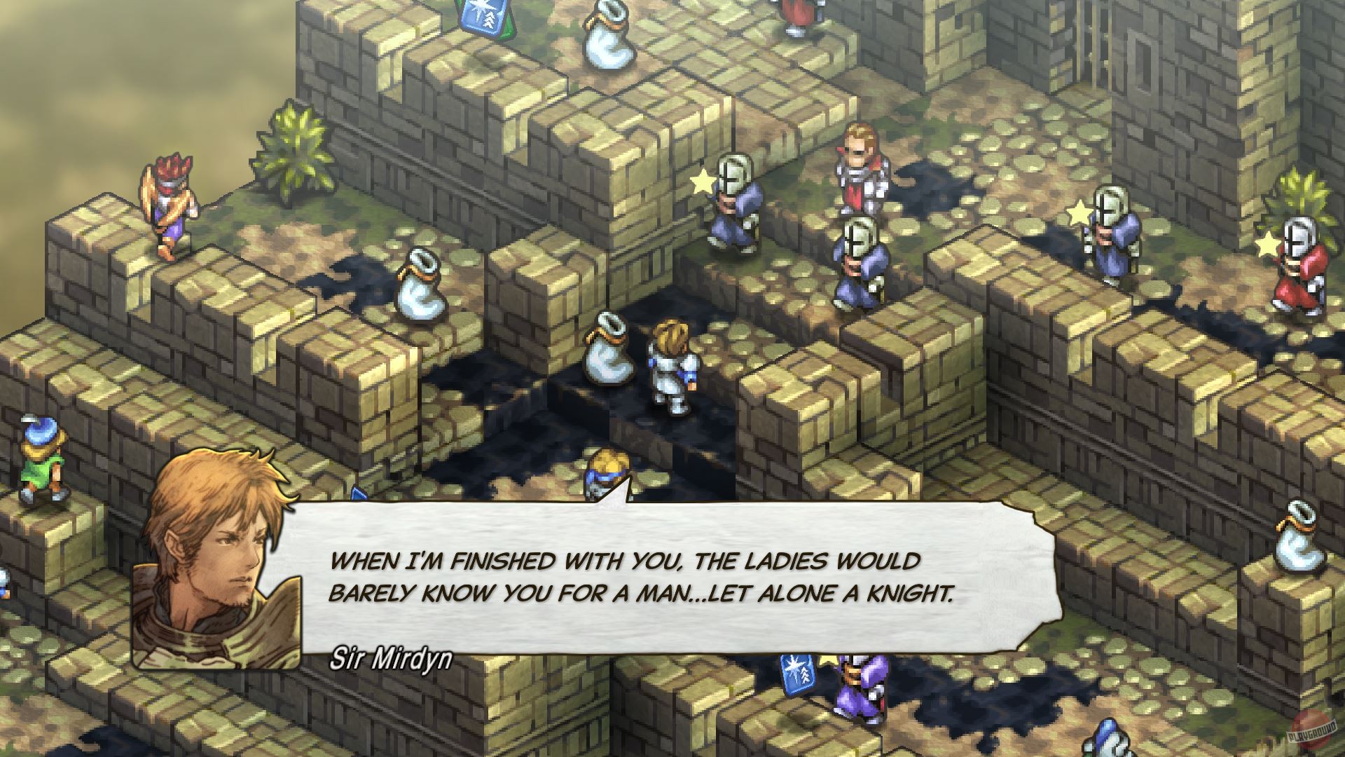 Скриншот из игры Tactics Ogre: Reborn - 166