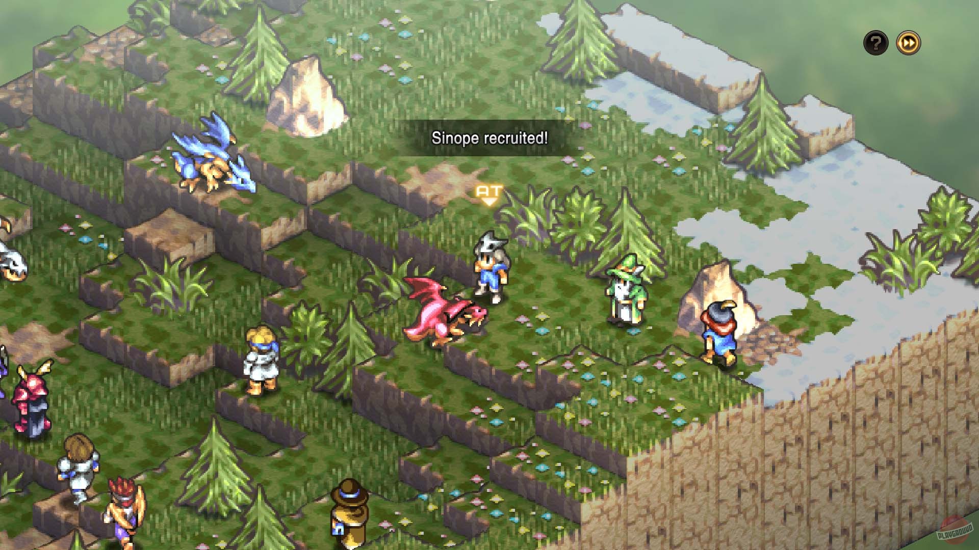Скриншот из игры Tactics Ogre: Reborn - 177