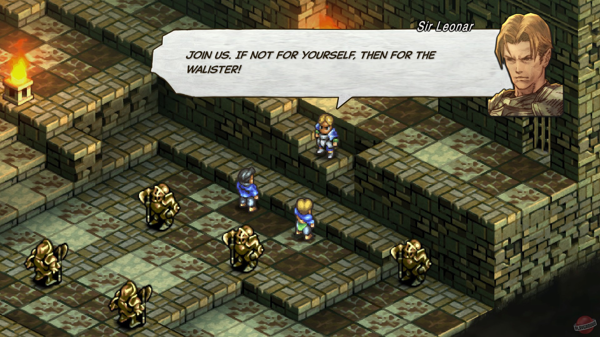 Скриншот из игры Tactics Ogre: Reborn - 121