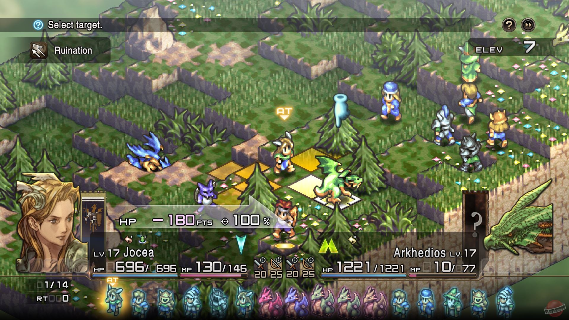 Скриншот из игры Tactics Ogre: Reborn - 67
