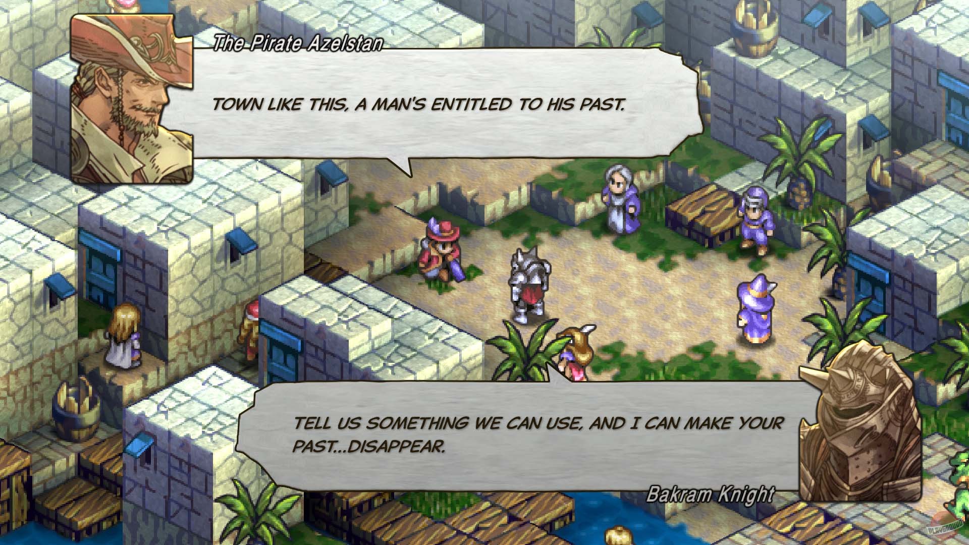Скриншот из игры Tactics Ogre: Reborn - 70