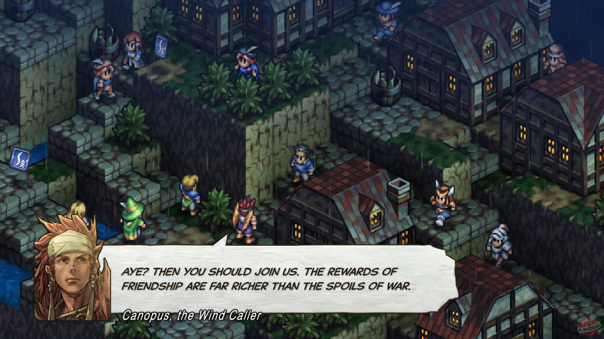 Скриншот из игры Tactics Ogre: Reborn - 37