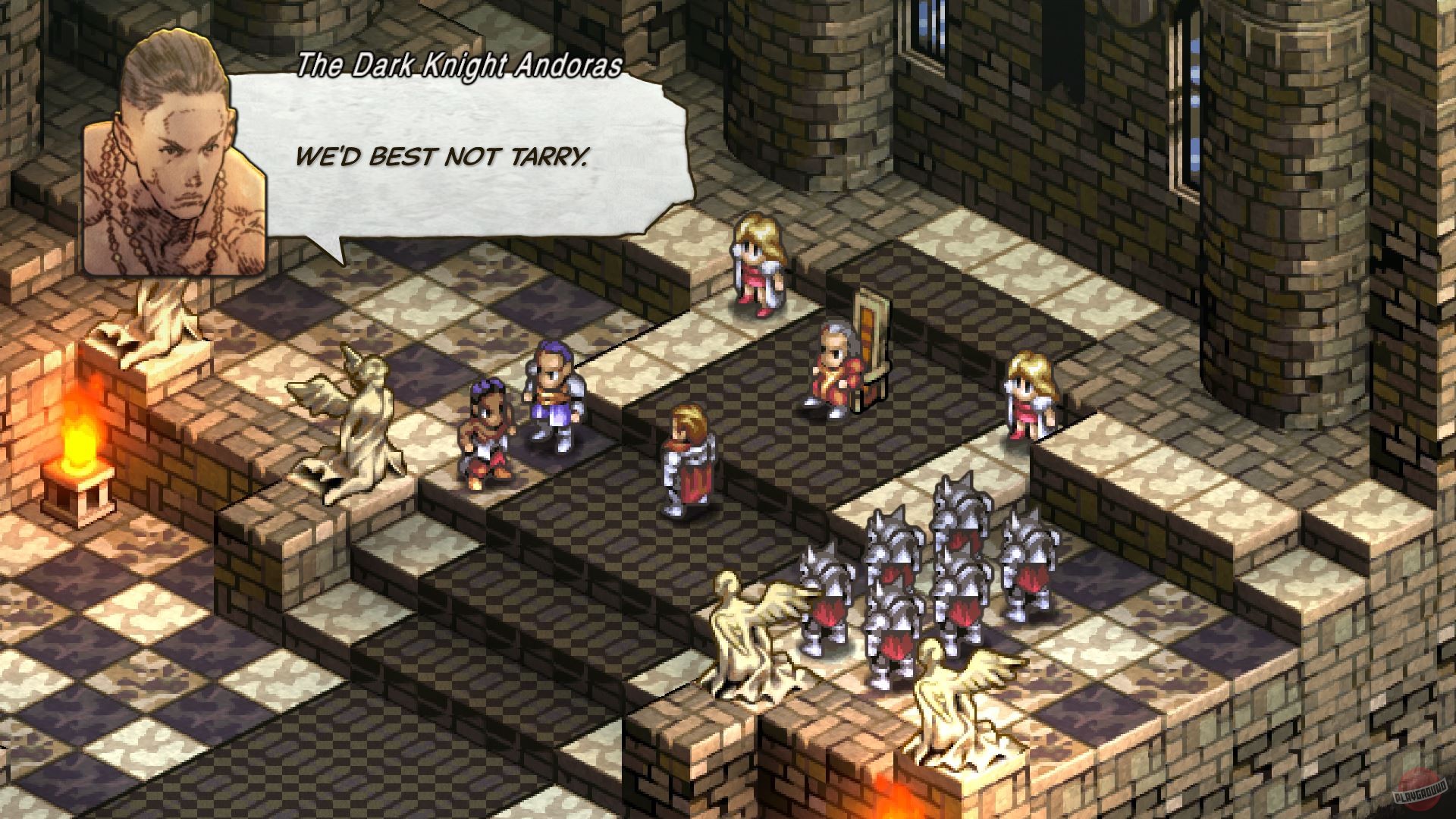 Скриншот из игры Tactics Ogre: Reborn - 186