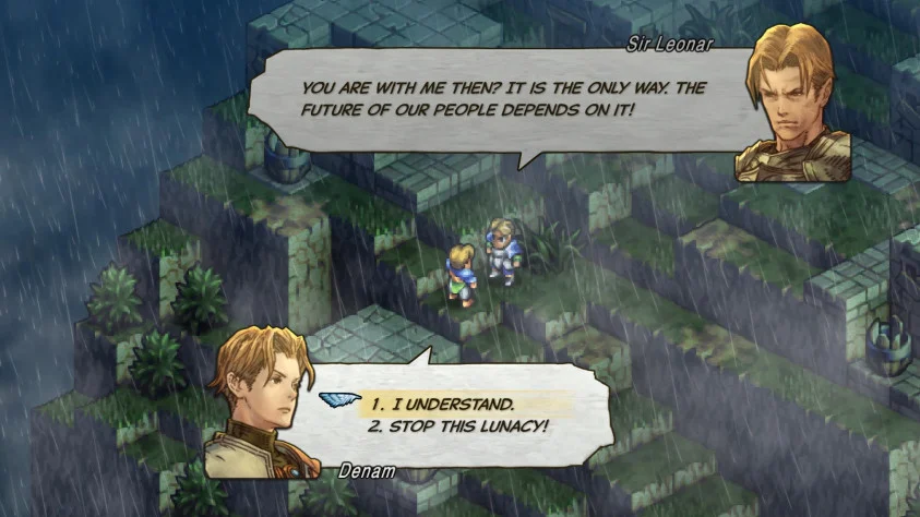 Скриншот из игры Tactics Ogre: Reborn - 16