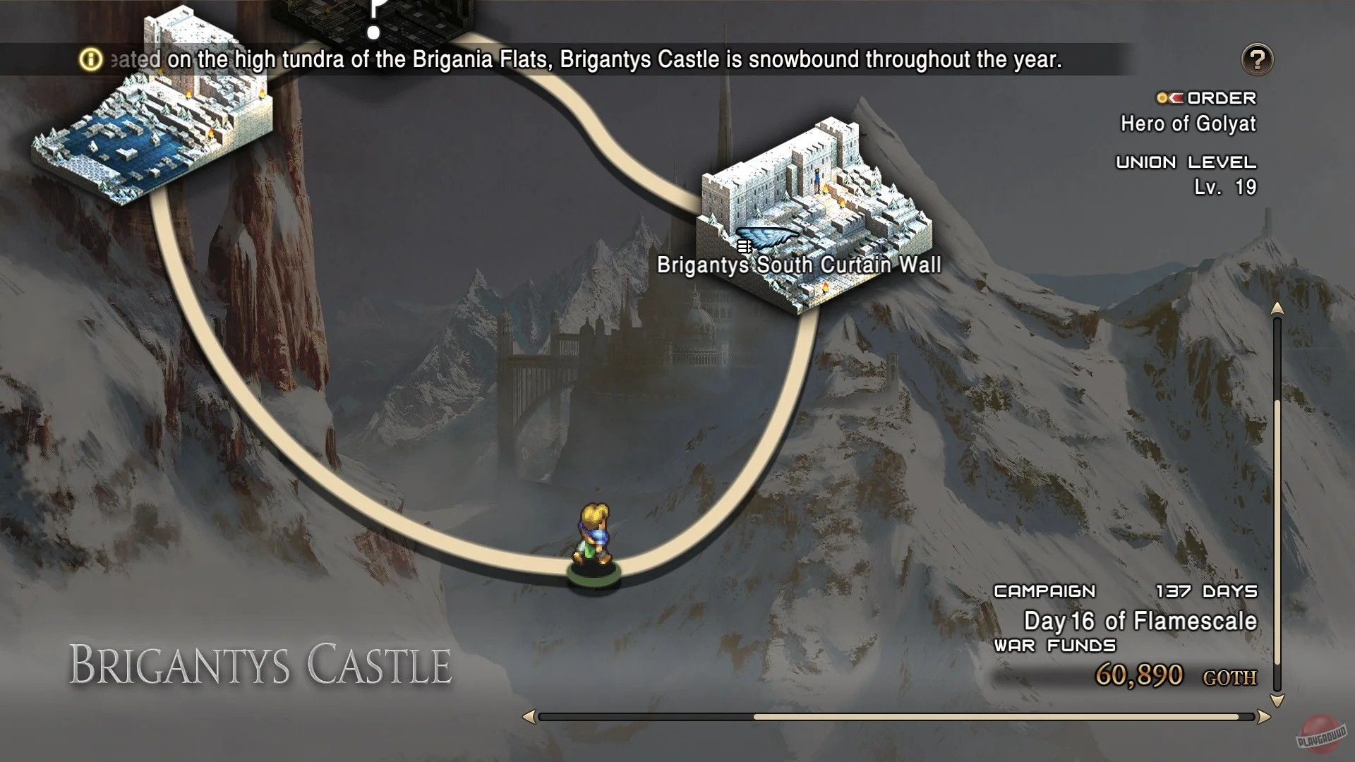 Скриншот из игры Tactics Ogre: Reborn - 81