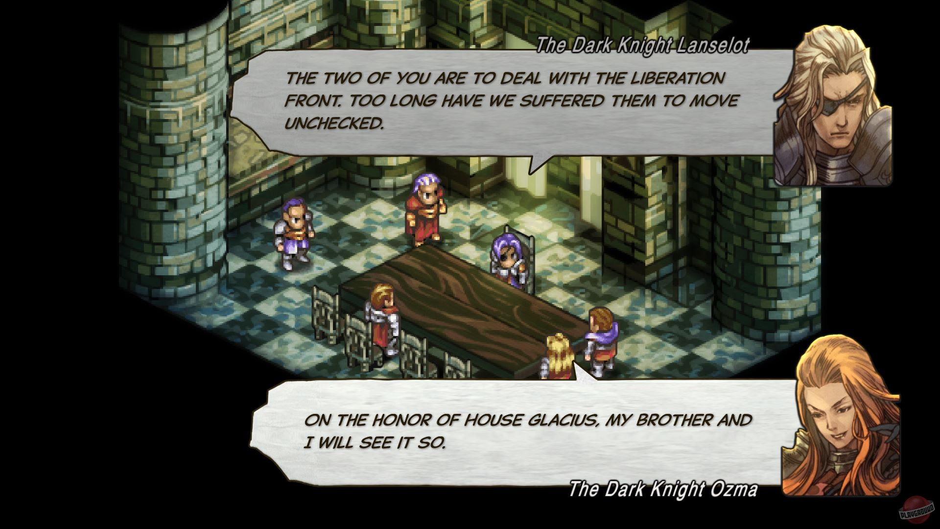 Скриншот из игры Tactics Ogre: Reborn - 35