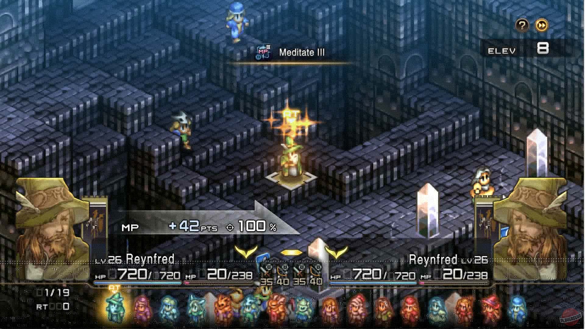 Скриншот из игры Tactics Ogre: Reborn - 41