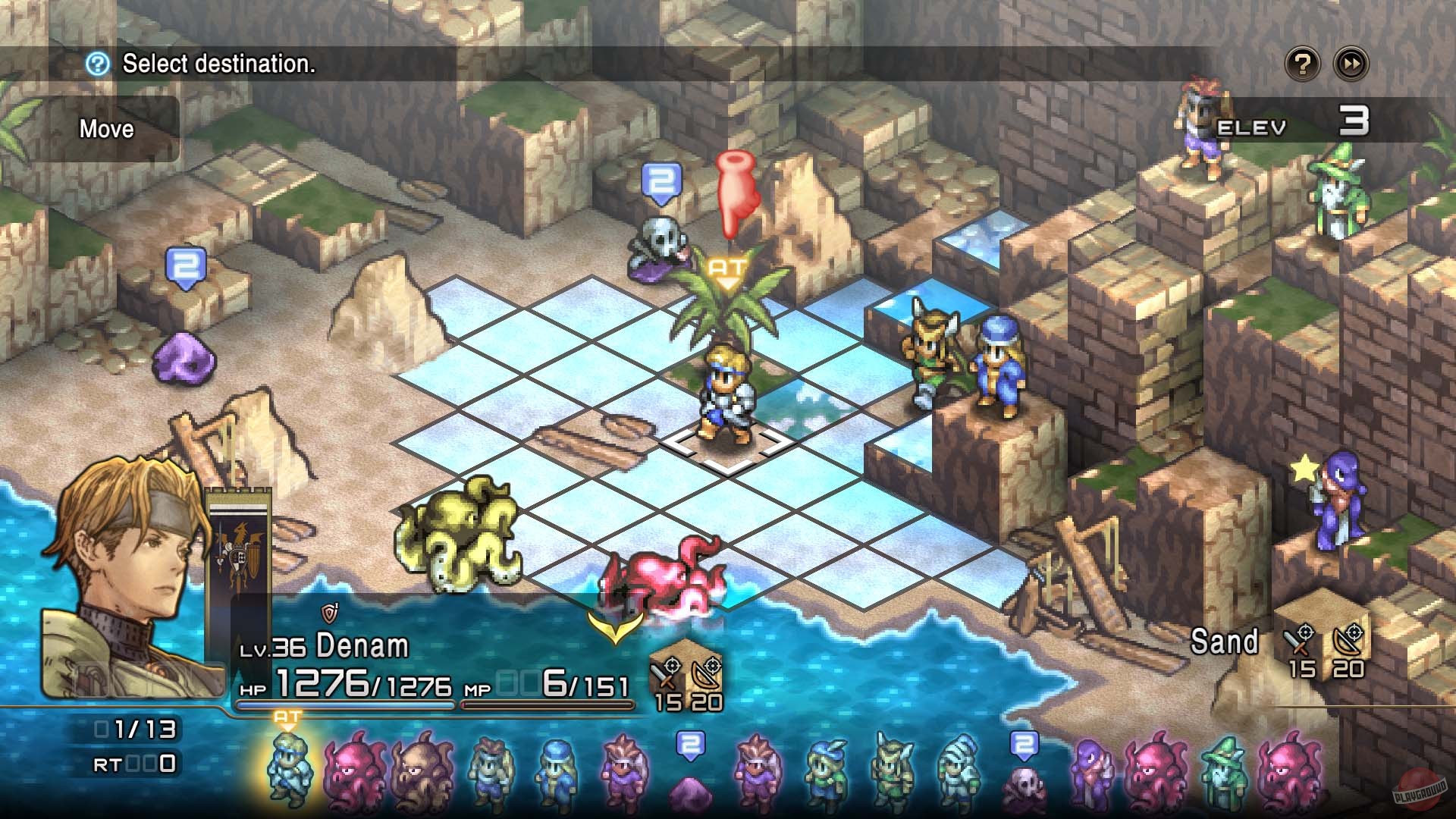 Скриншот из игры Tactics Ogre: Reborn - 169