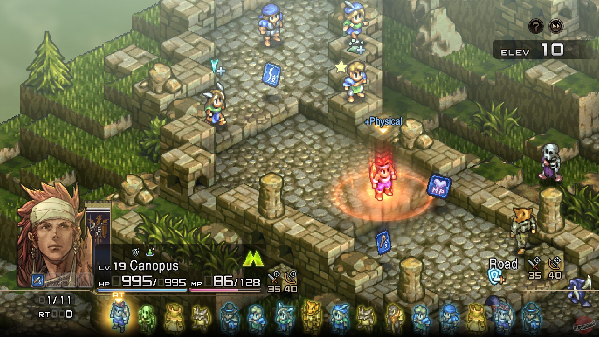 Скриншот из игры Tactics Ogre: Reborn - 157
