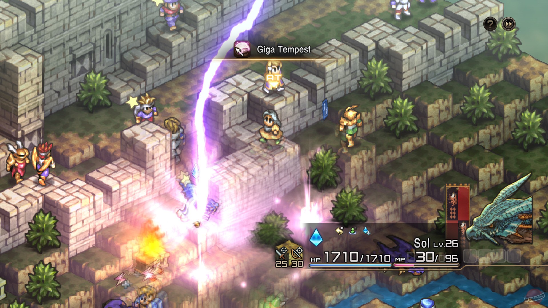 Скриншот из игры Tactics Ogre: Reborn - 189