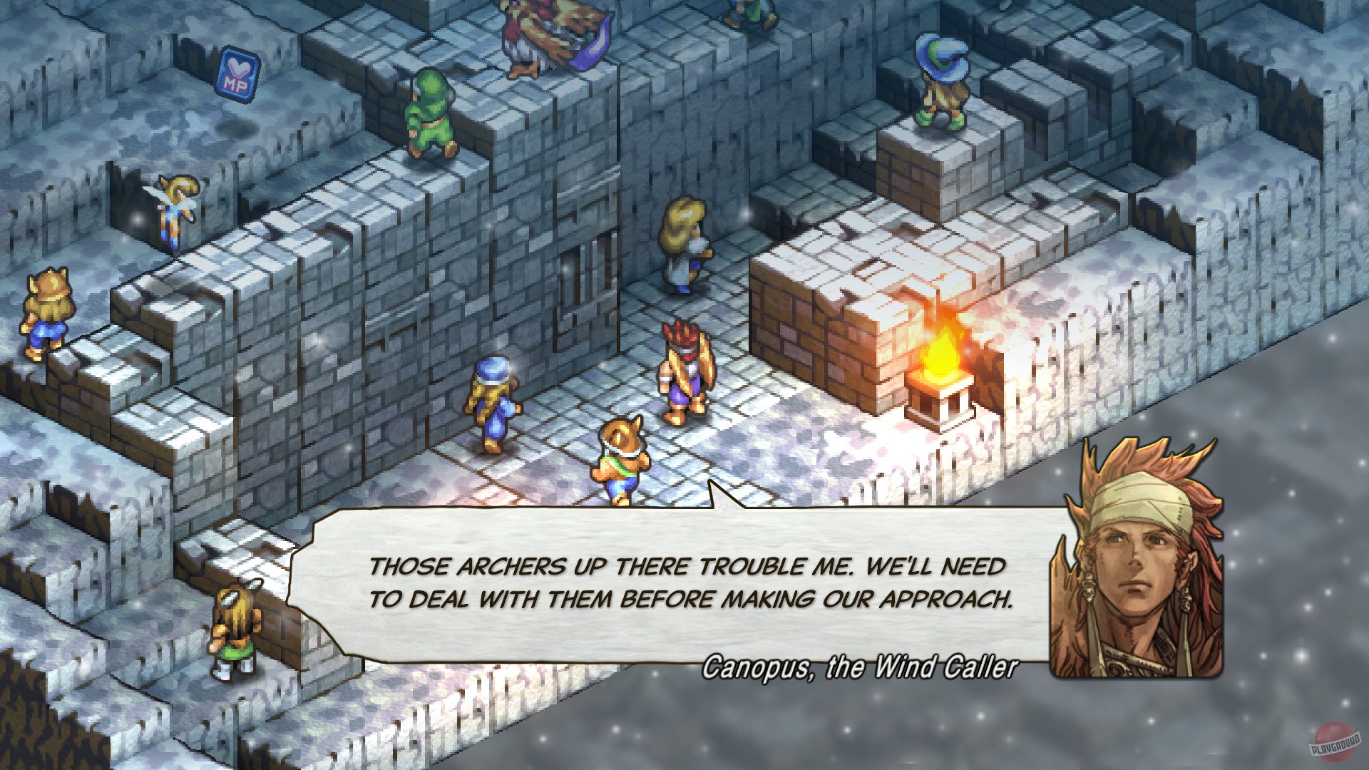 Скриншот из игры Tactics Ogre: Reborn - 161
