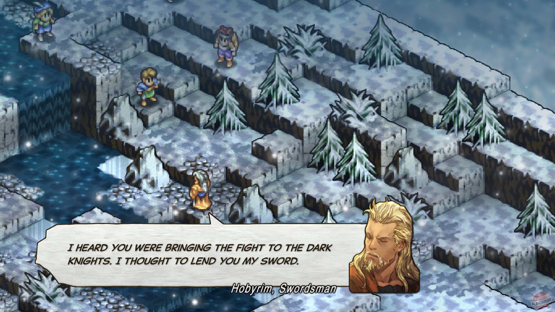 Скриншот из игры Tactics Ogre: Reborn - 153