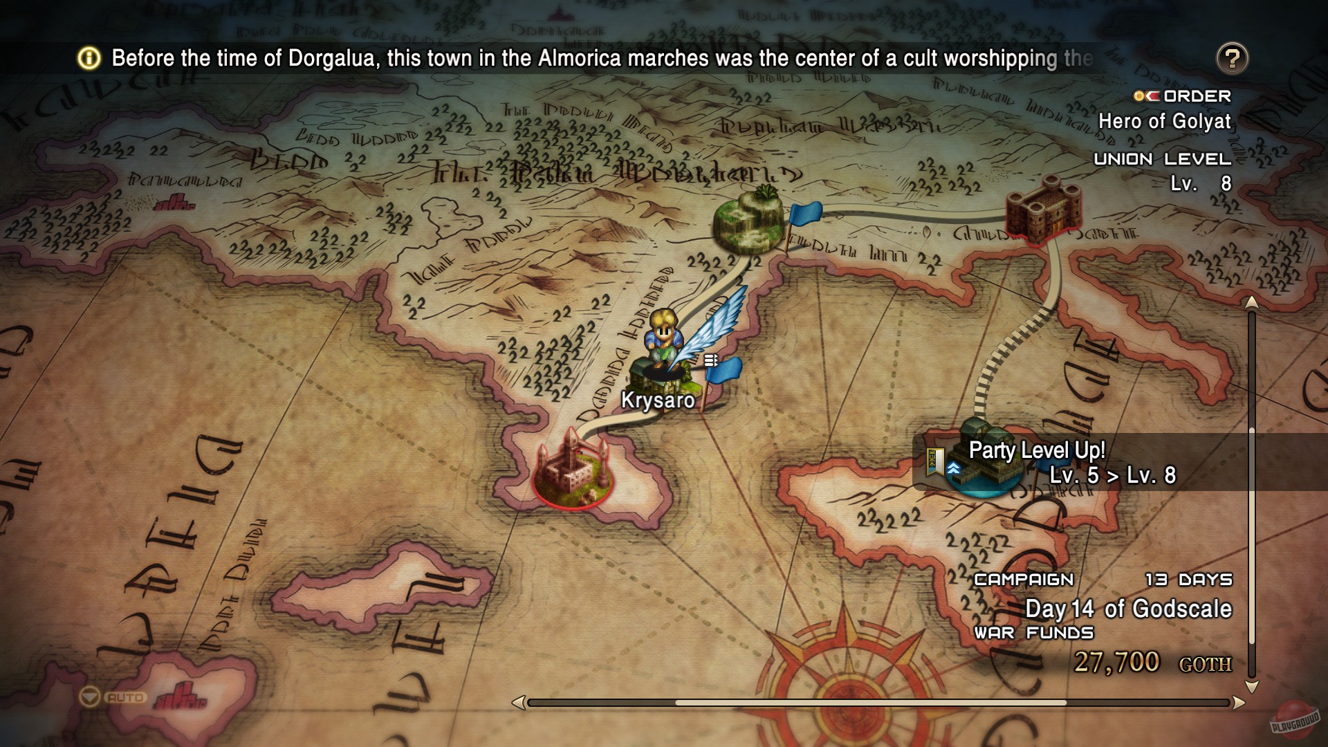 Скриншот из игры Tactics Ogre: Reborn - 72