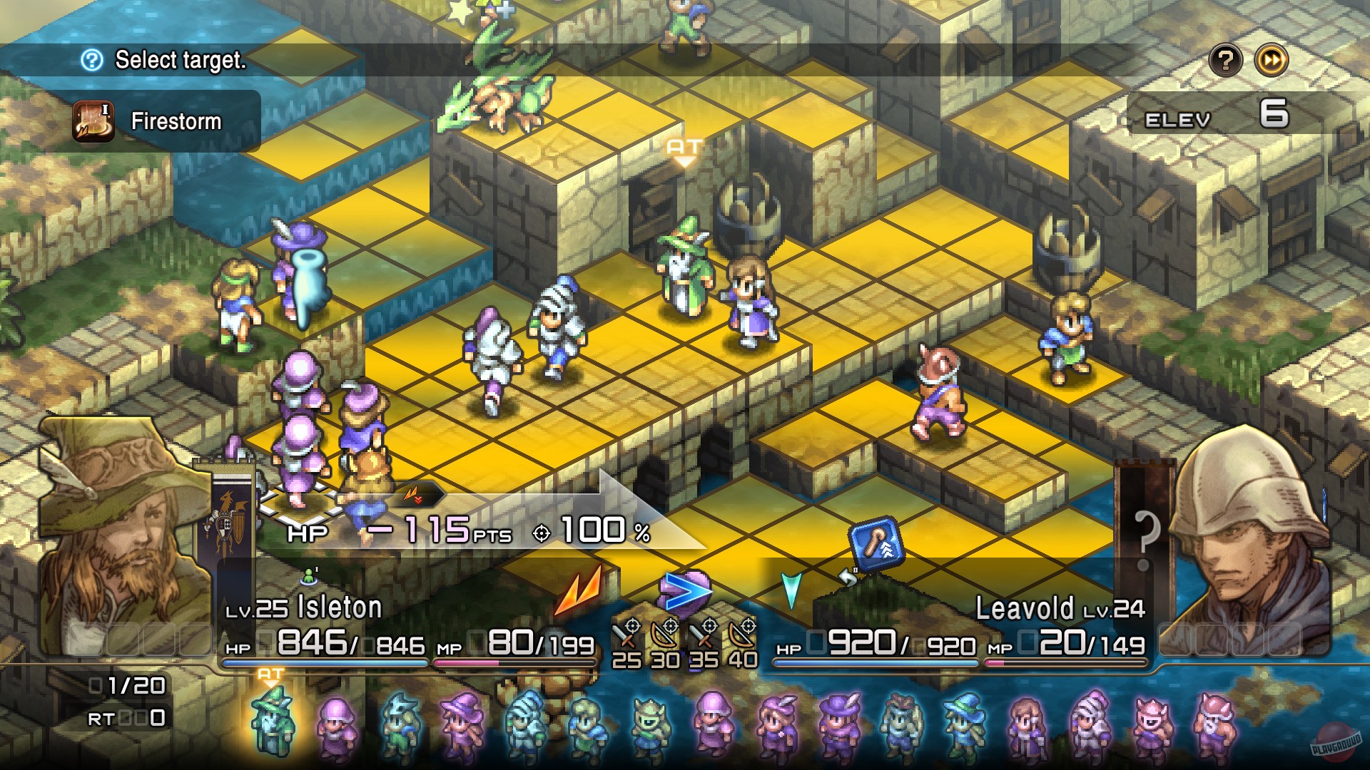 Скриншот из игры Tactics Ogre: Reborn - 48