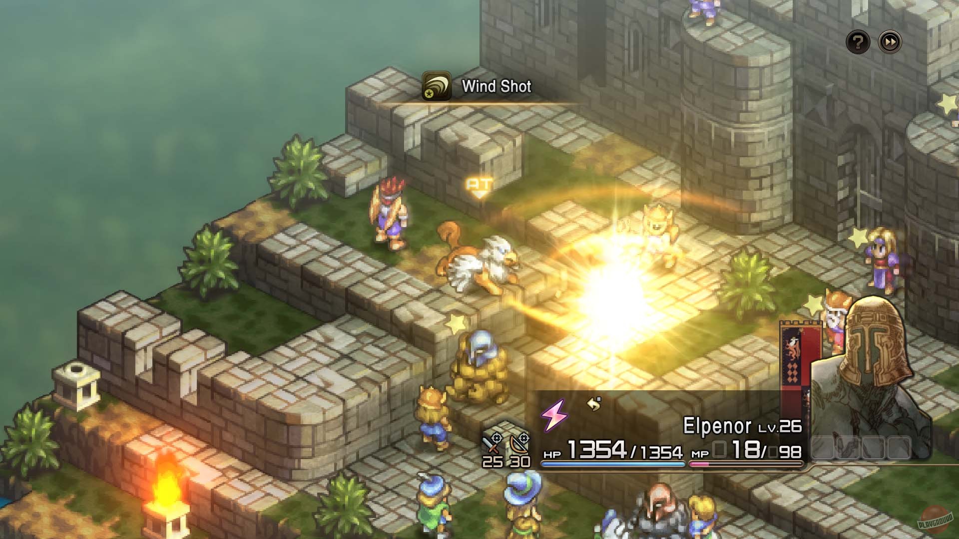 Скриншот из игры Tactics Ogre: Reborn - 28