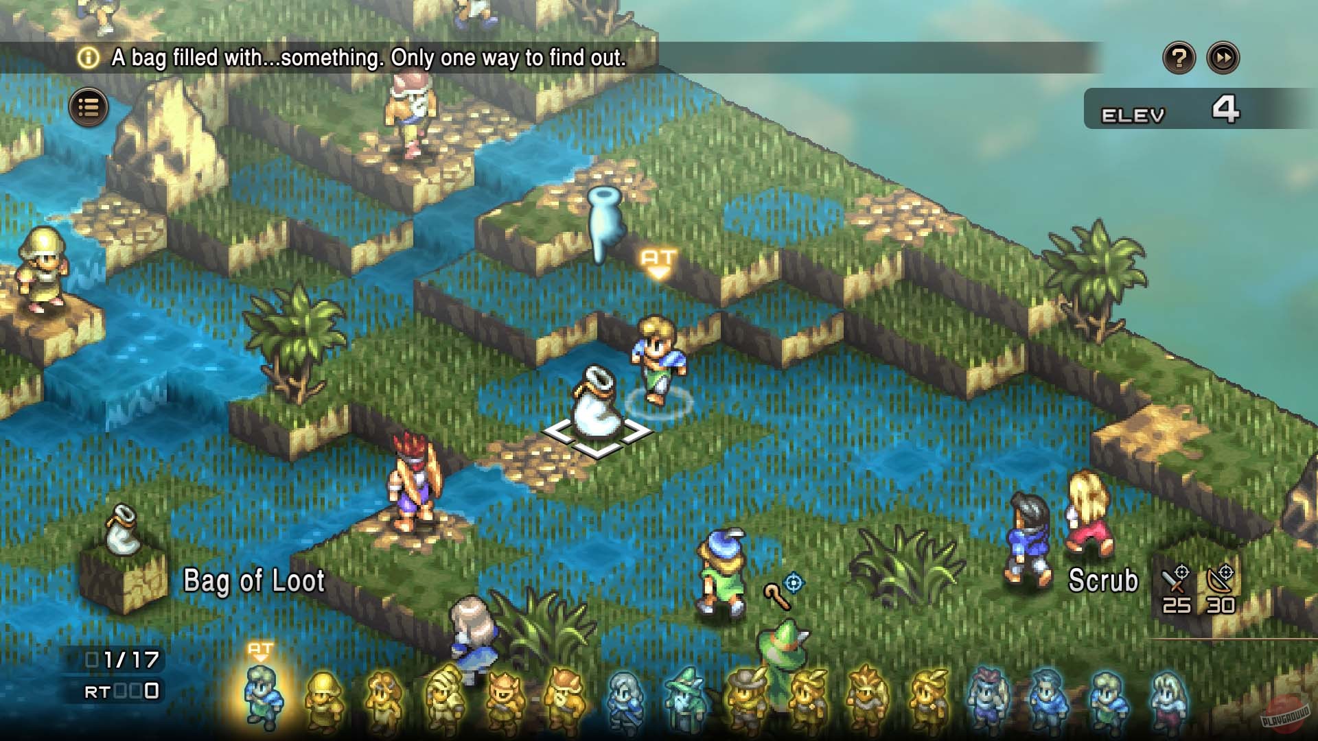 Скриншот из игры Tactics Ogre: Reborn - 176