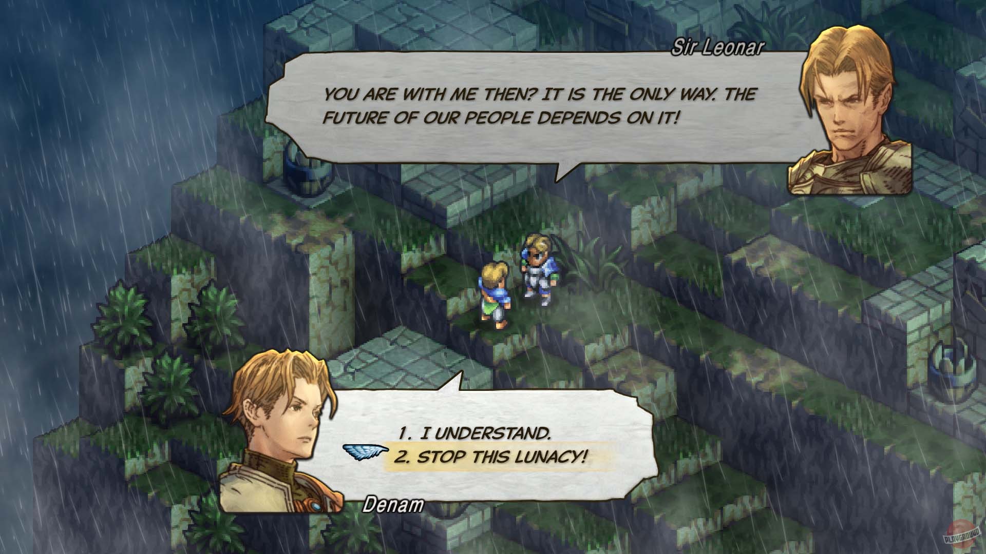 Скриншот из игры Tactics Ogre: Reborn - 106