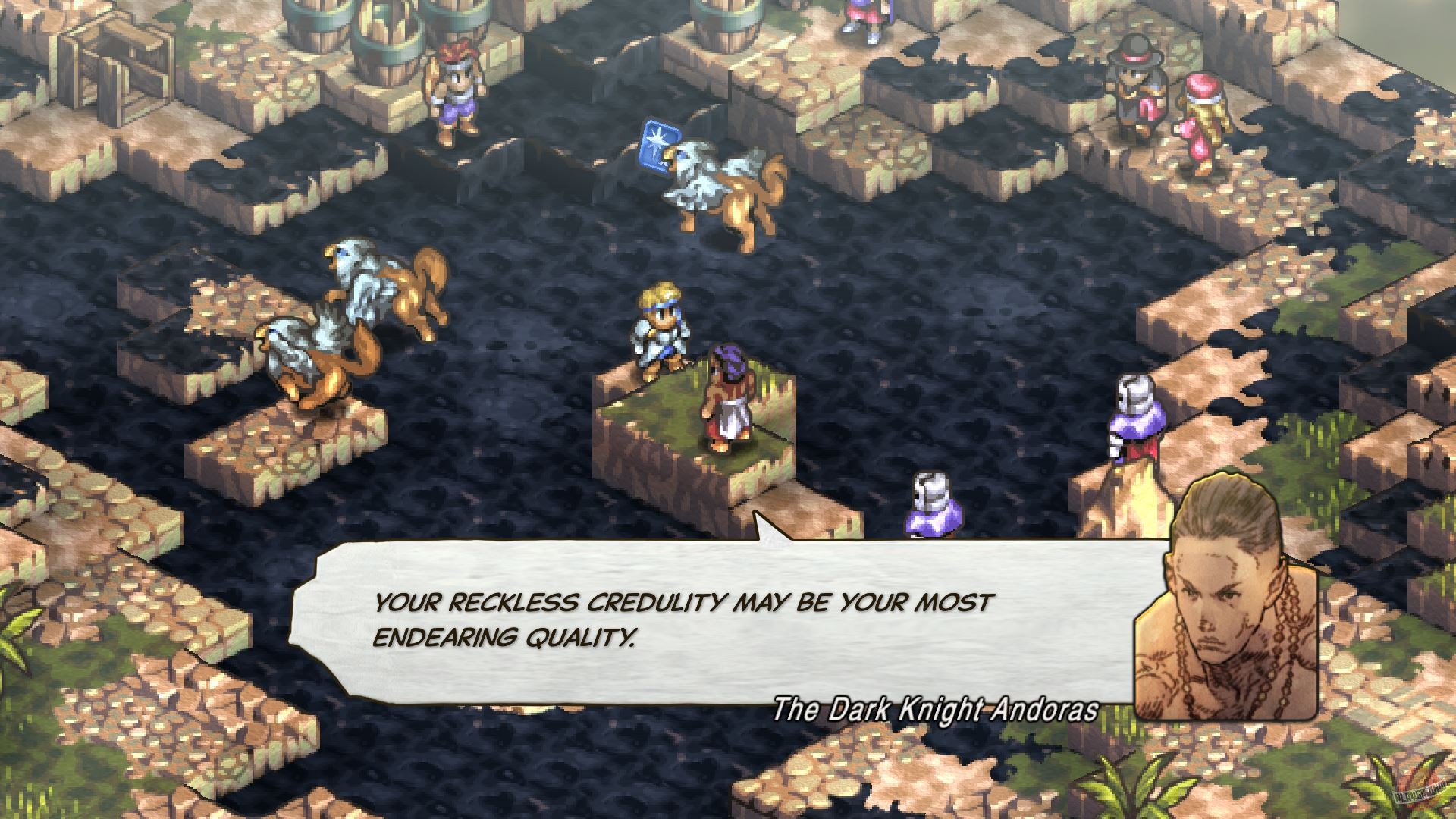 Скриншот из игры Tactics Ogre: Reborn - 143