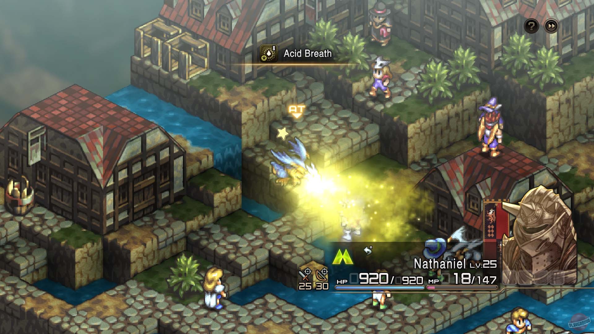Скриншот из игры Tactics Ogre: Reborn - 171