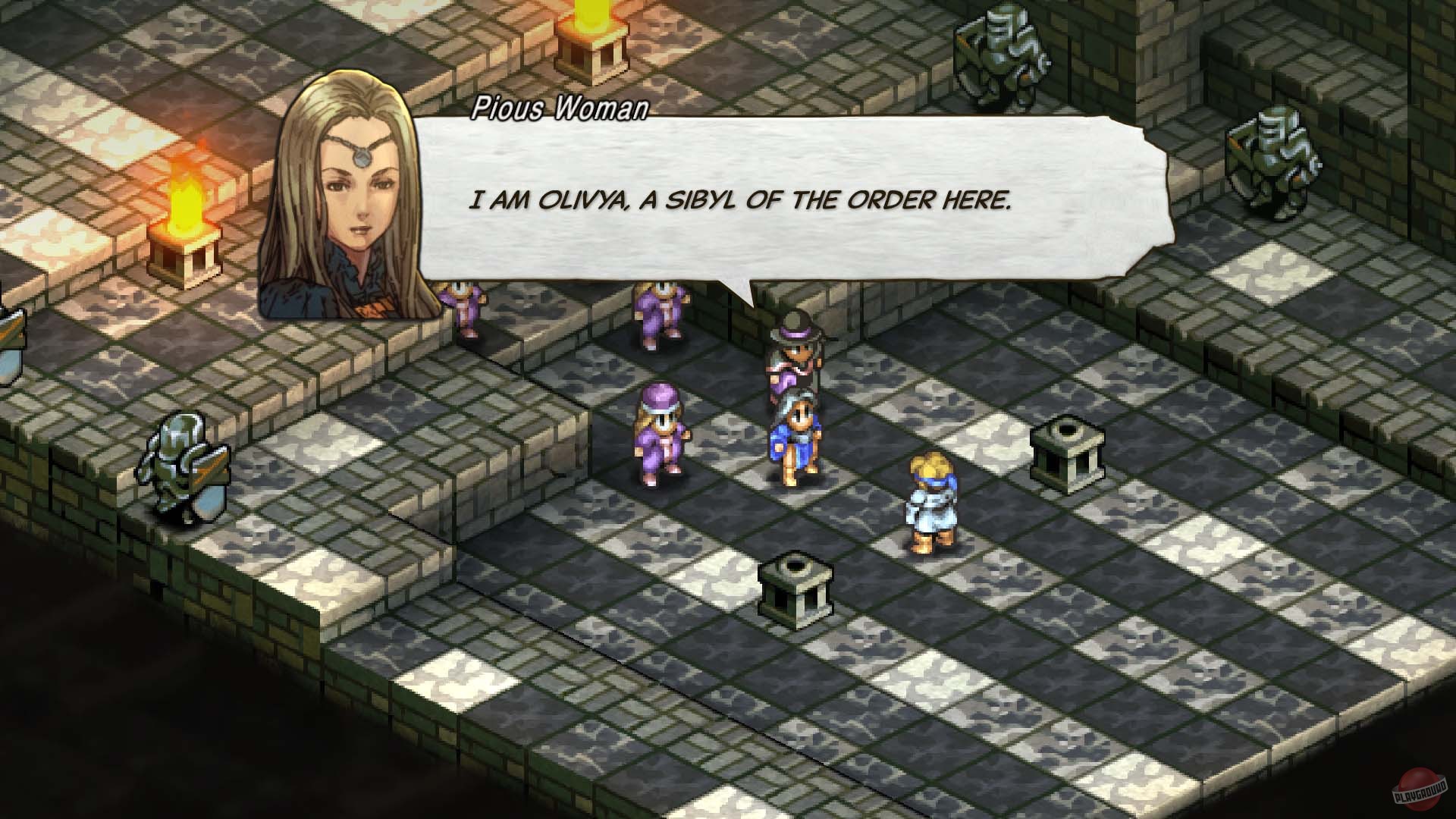 Скриншот из игры Tactics Ogre: Reborn - 7