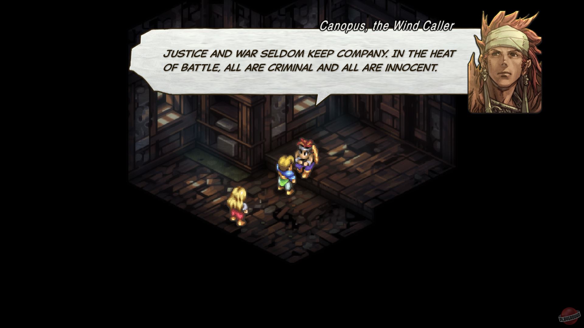 Скриншот из игры Tactics Ogre: Reborn - 122