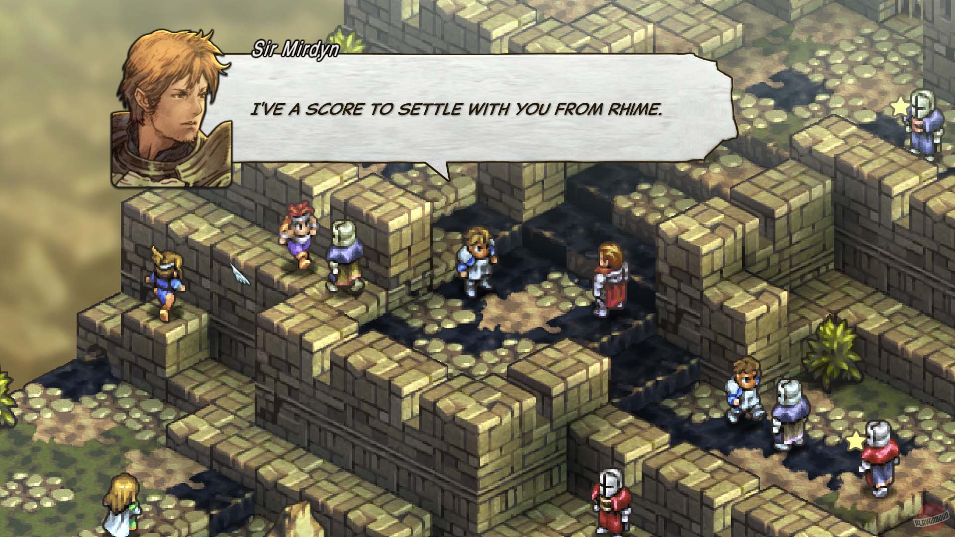 Скриншот из игры Tactics Ogre: Reborn - 65