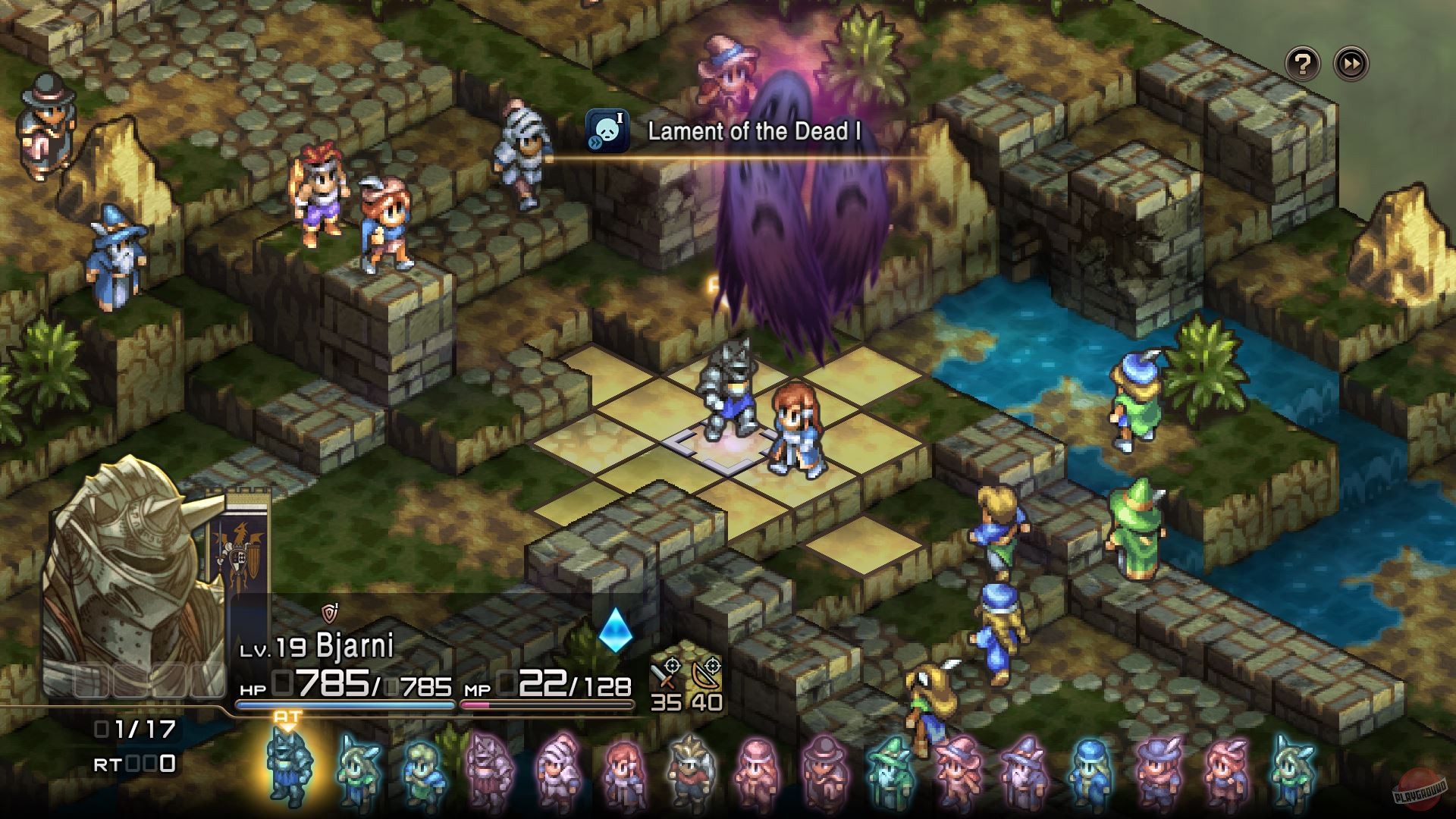 Скриншот из игры Tactics Ogre: Reborn - 47