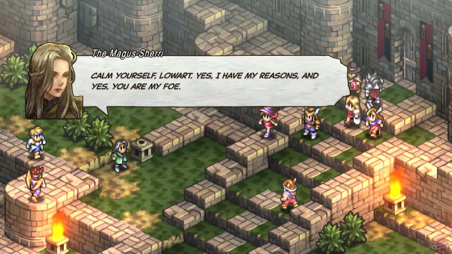 Скриншот из игры Tactics Ogre: Reborn - 56