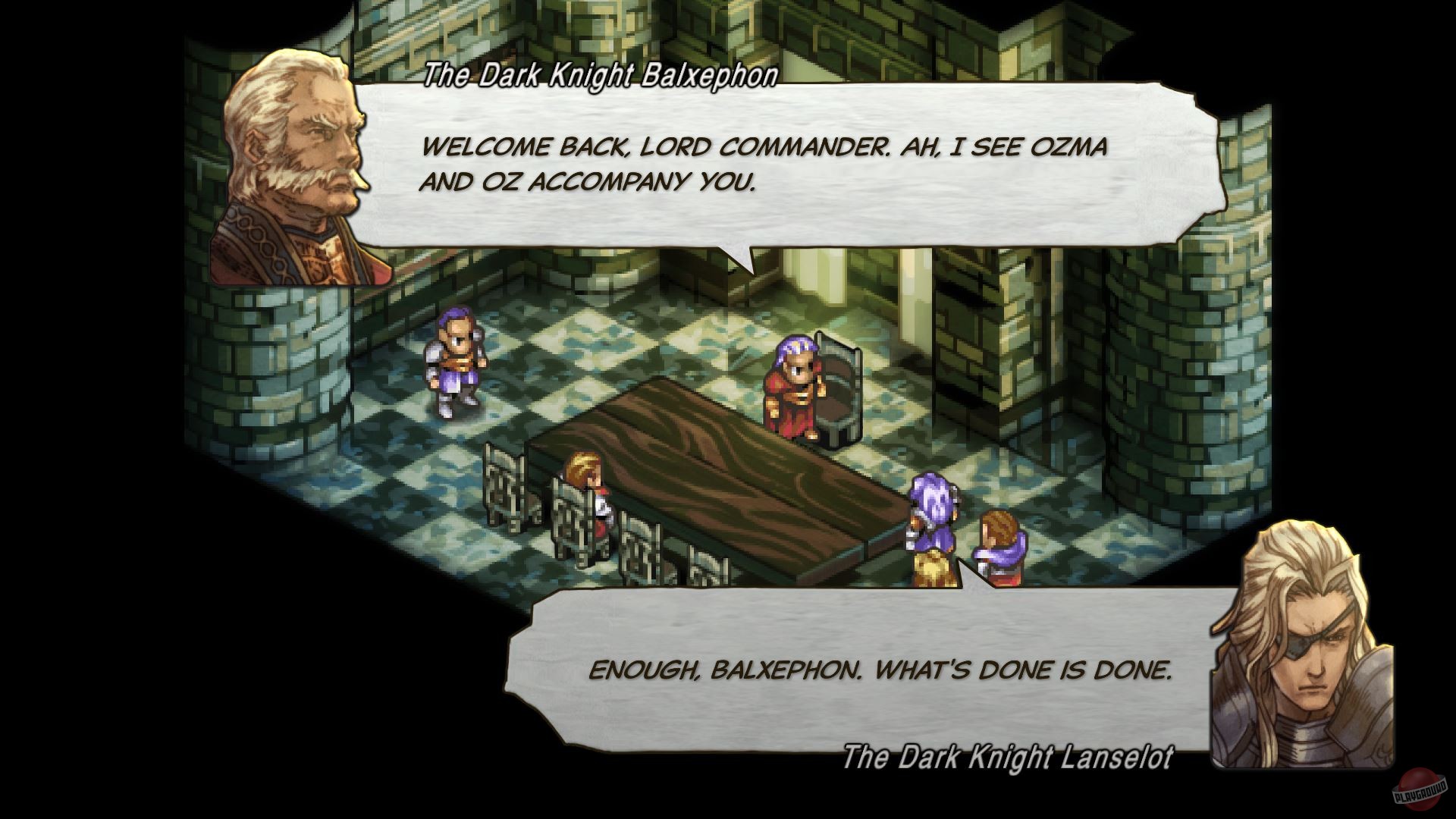 Скриншот из игры Tactics Ogre: Reborn - 196