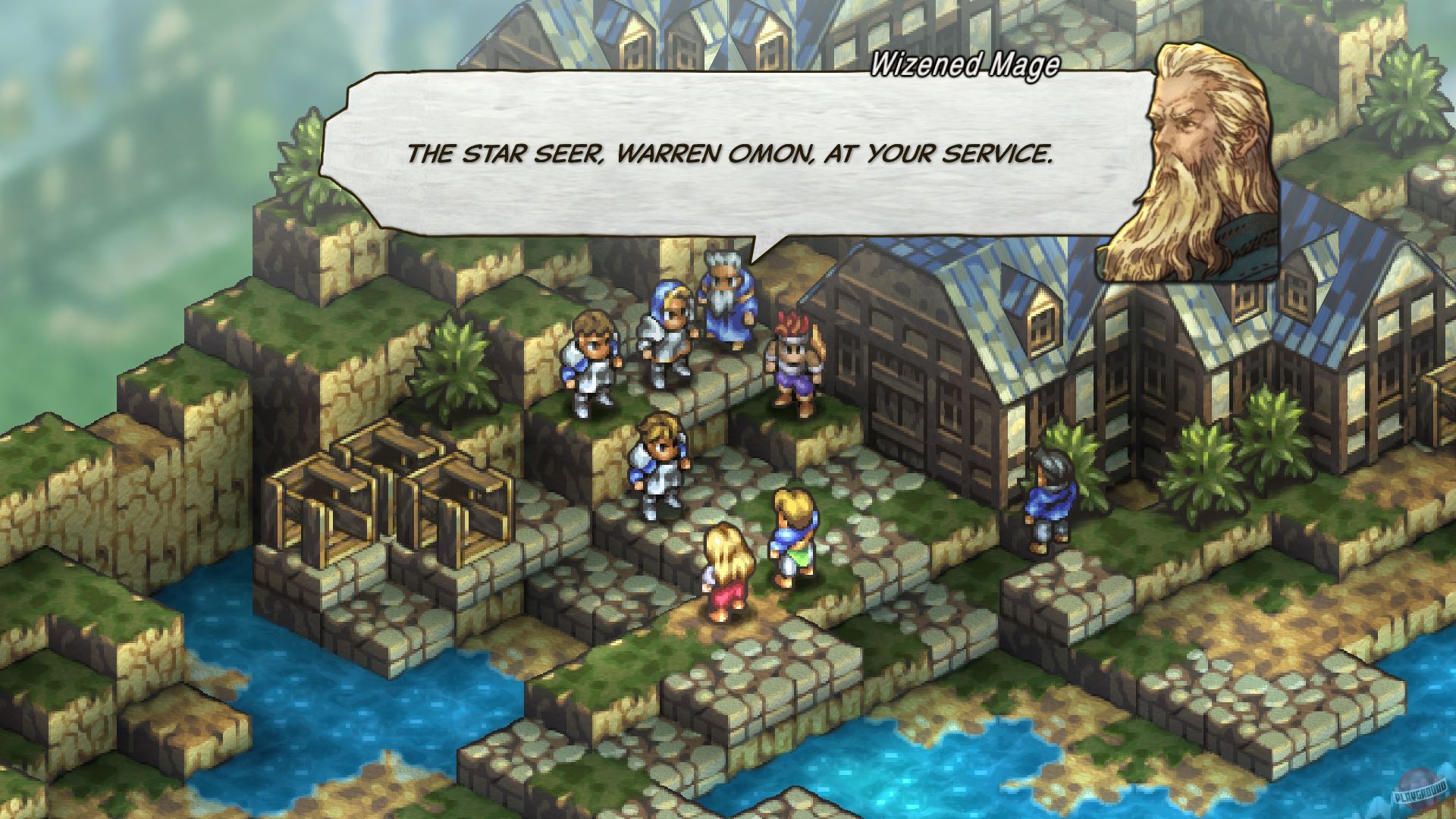 Скриншот из игры Tactics Ogre: Reborn - 31