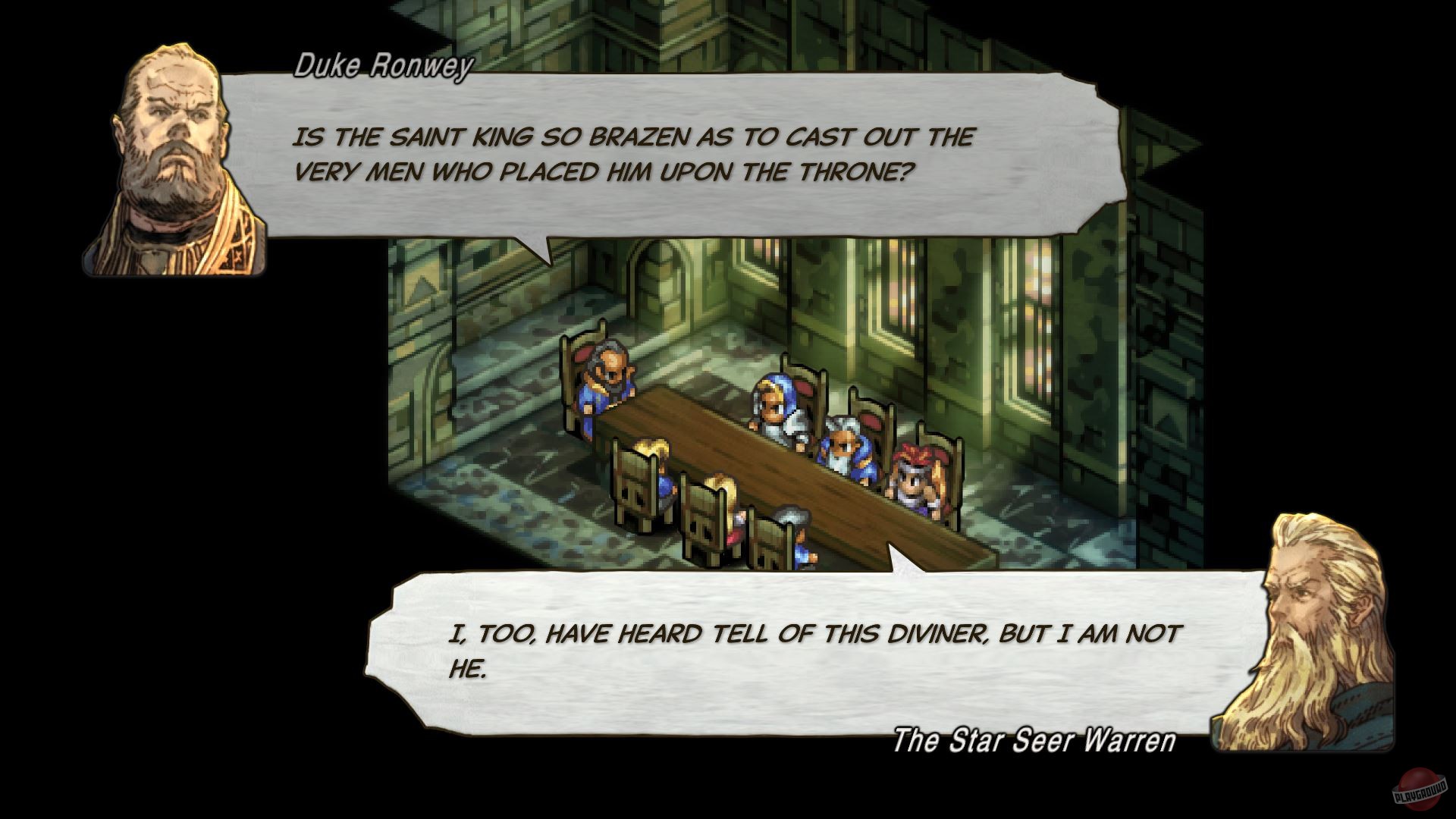 Скриншот из игры Tactics Ogre: Reborn - 112