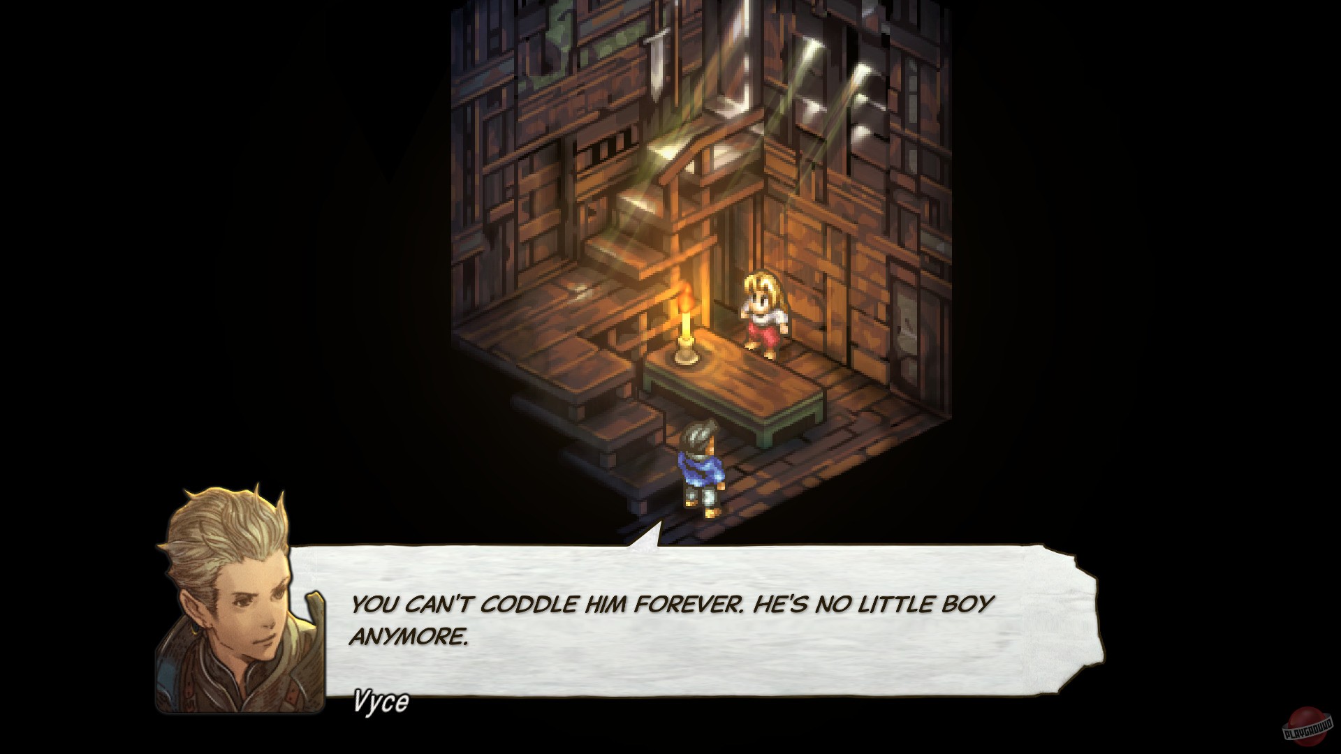 Скриншот из игры Tactics Ogre: Reborn - 131