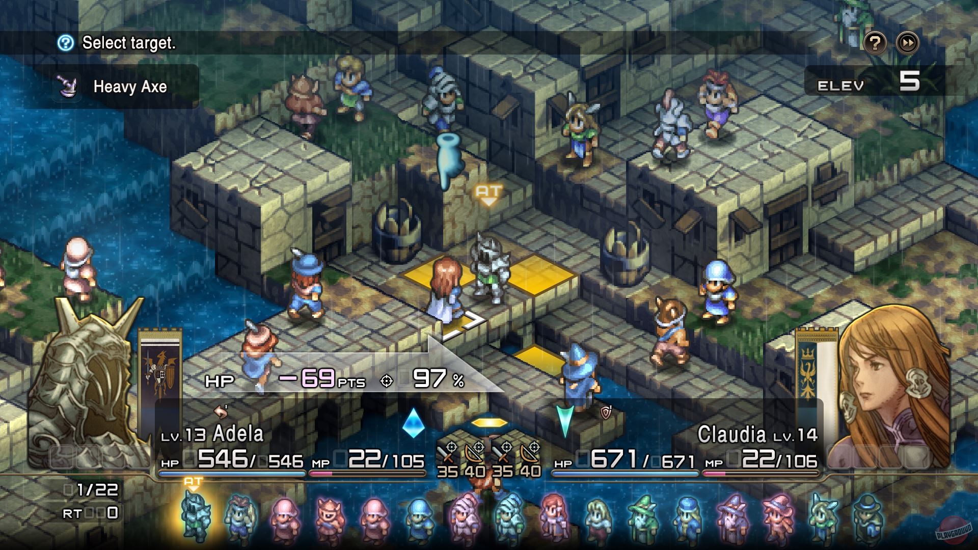 Скриншот из игры Tactics Ogre: Reborn - 145