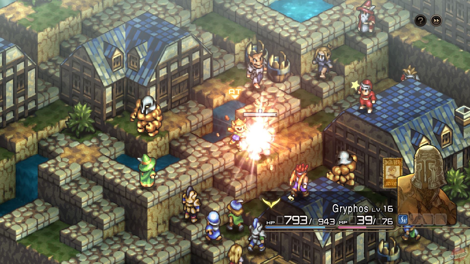 Скриншот из игры Tactics Ogre: Reborn - 79