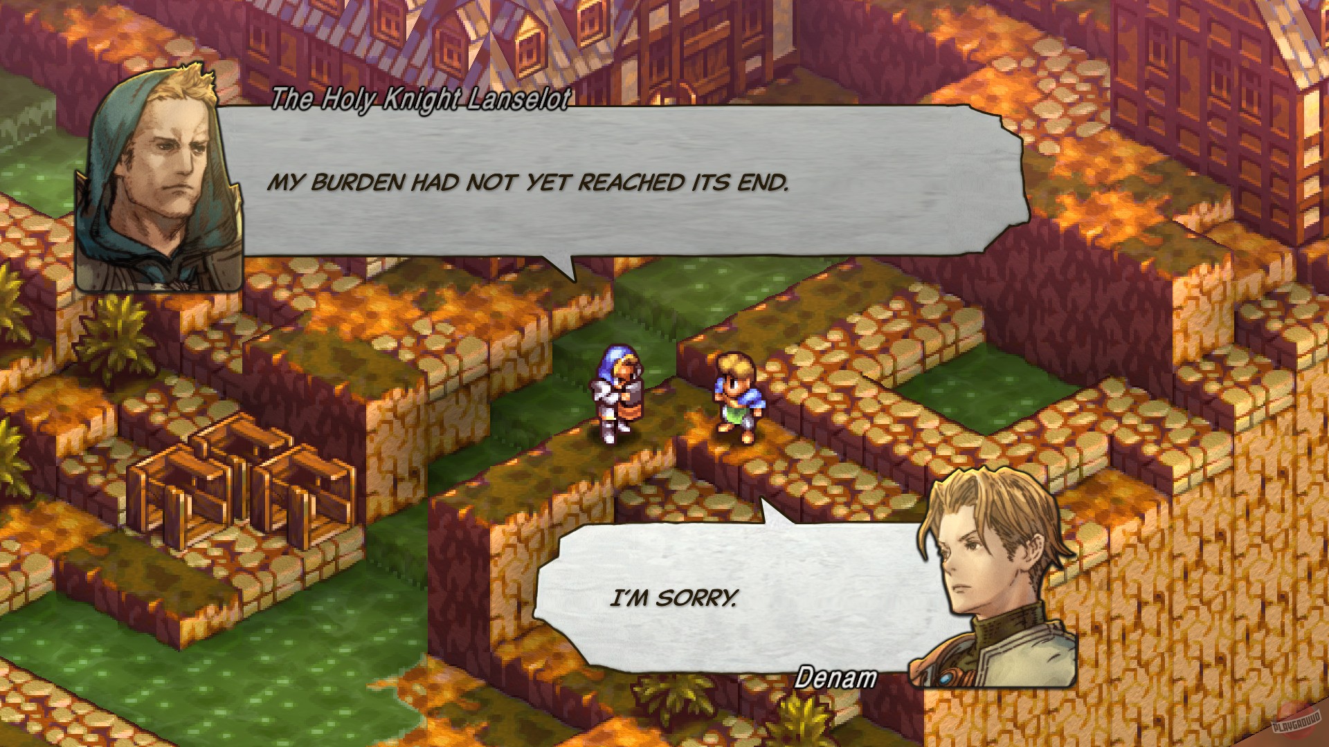 Скриншот из игры Tactics Ogre: Reborn - 53