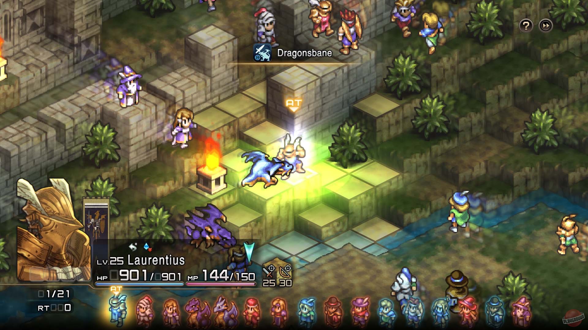 Скриншот из игры Tactics Ogre: Reborn - 30