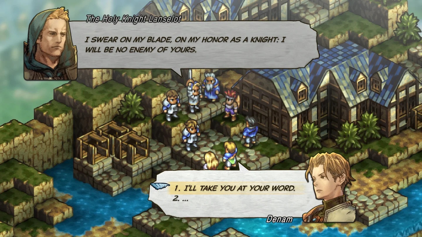 Скриншот из игры Tactics Ogre: Reborn - 14