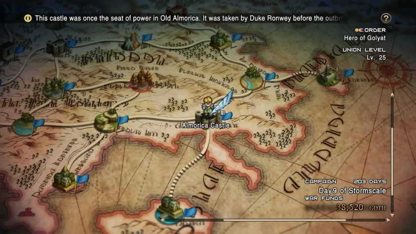 Скриншот из игры Tactics Ogre: Reborn - 6