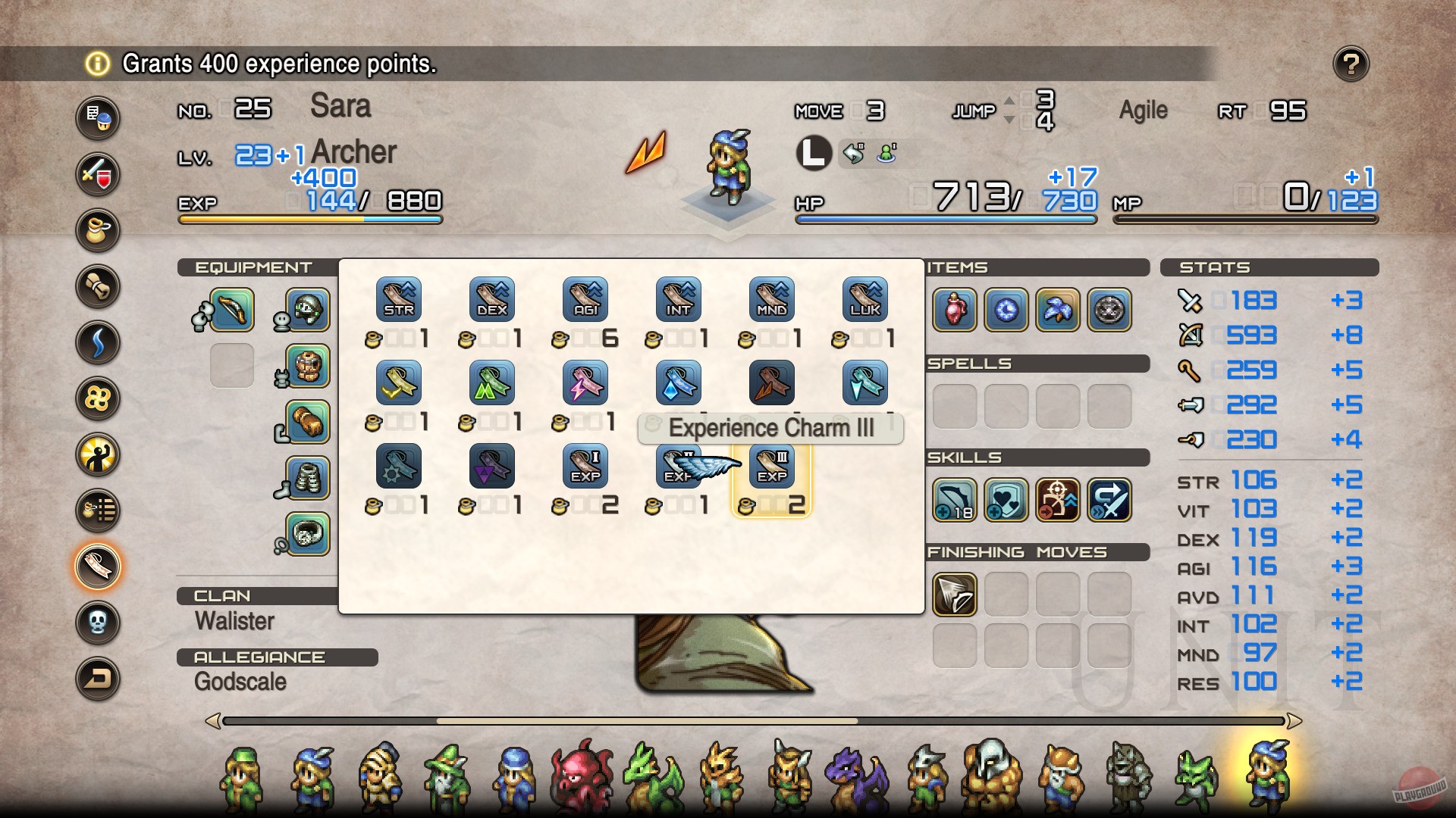 Скриншот из игры Tactics Ogre: Reborn - 68