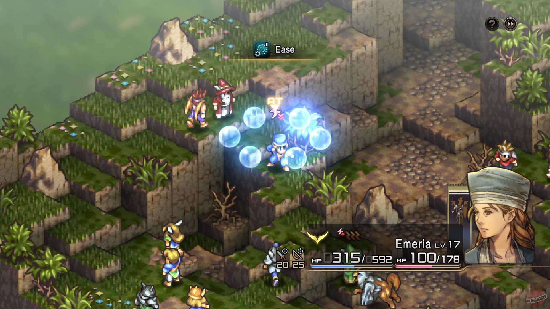 Скриншот из игры Tactics Ogre: Reborn - 71
