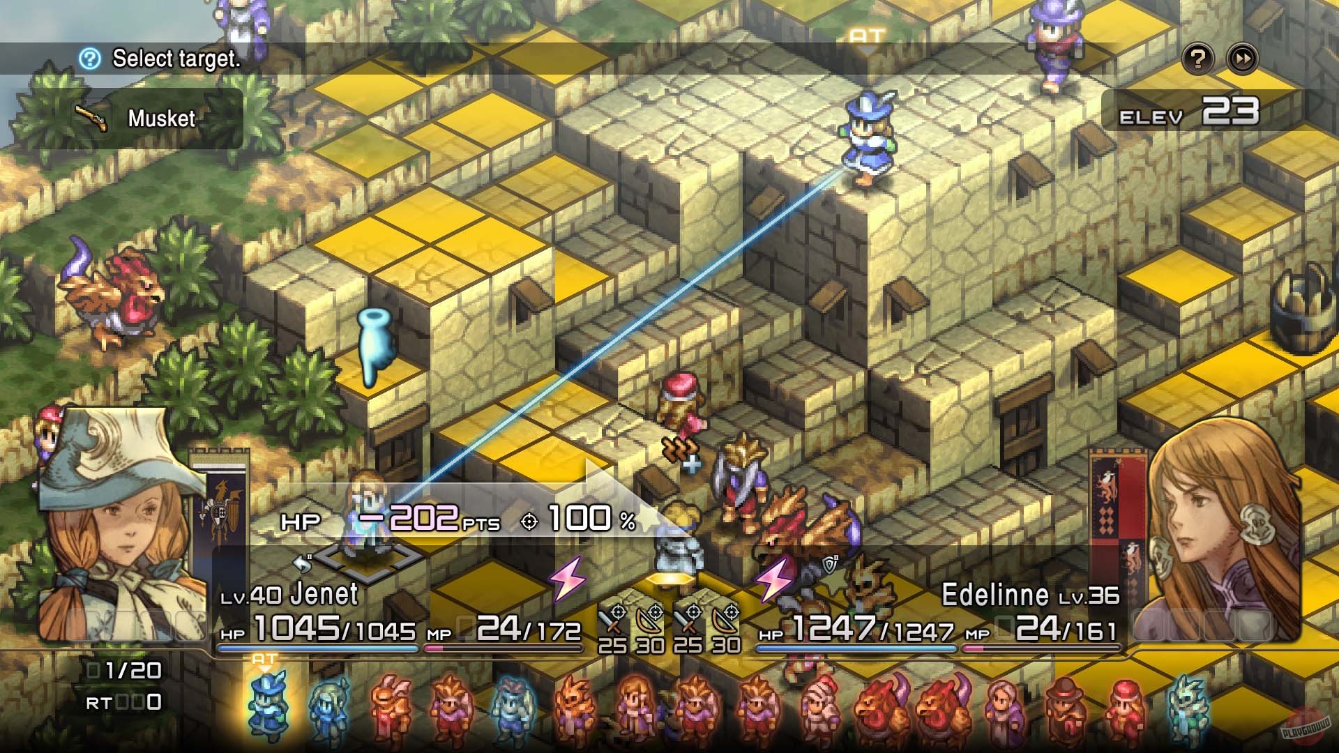 Скриншот из игры Tactics Ogre: Reborn - 34