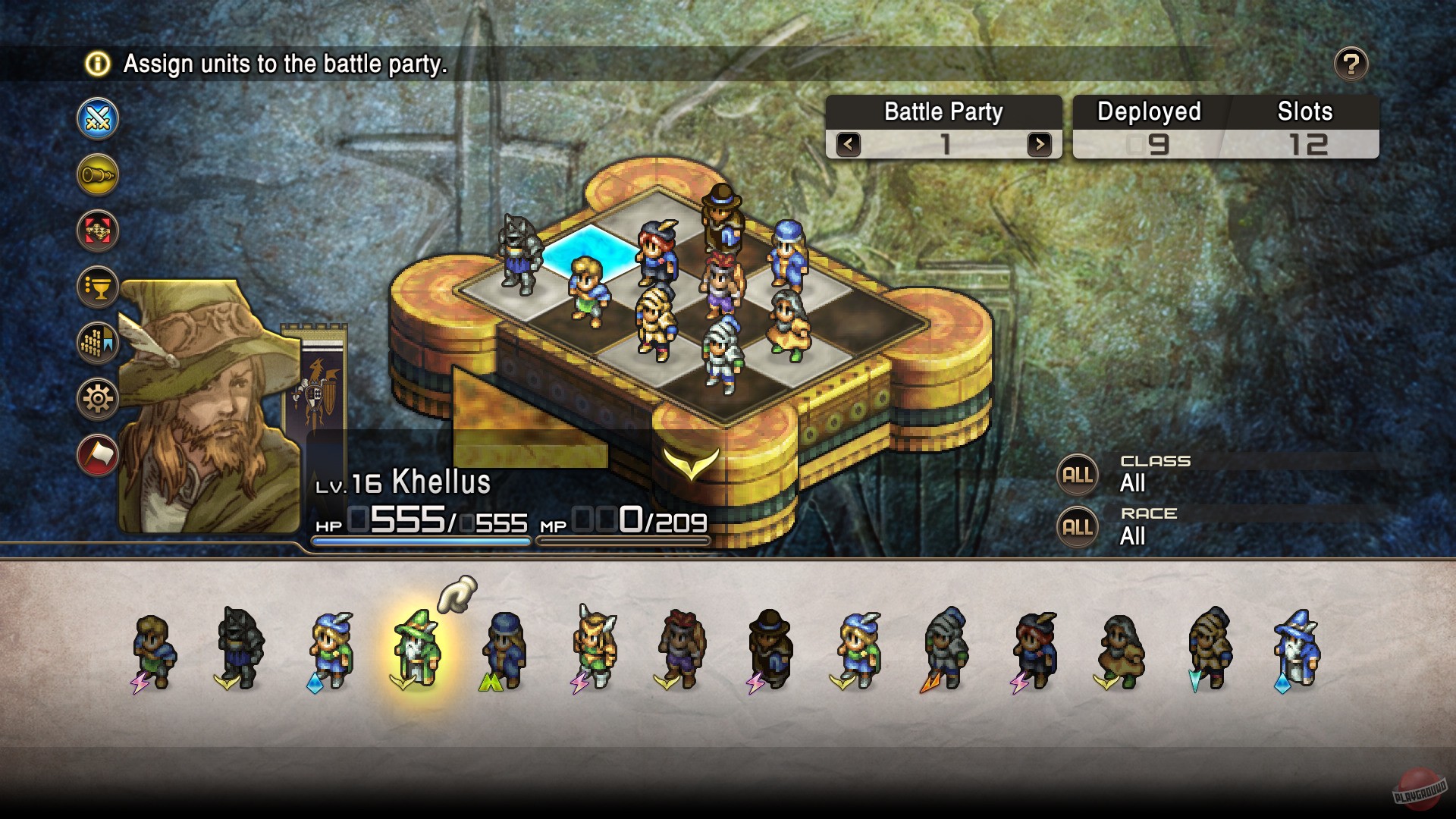Скриншот из игры Tactics Ogre: Reborn - 167